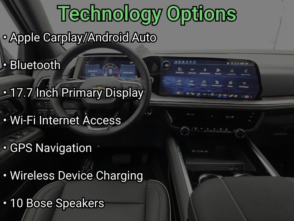 2026 Chevrolet Tahoe Premier