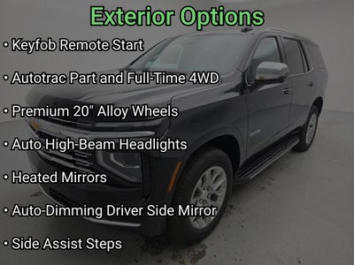 2026 Chevrolet Tahoe Premier