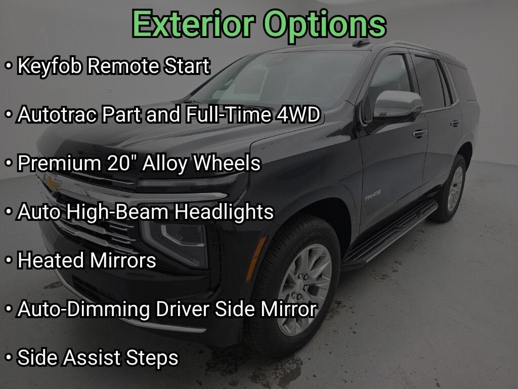 2026 Chevrolet Tahoe Premier