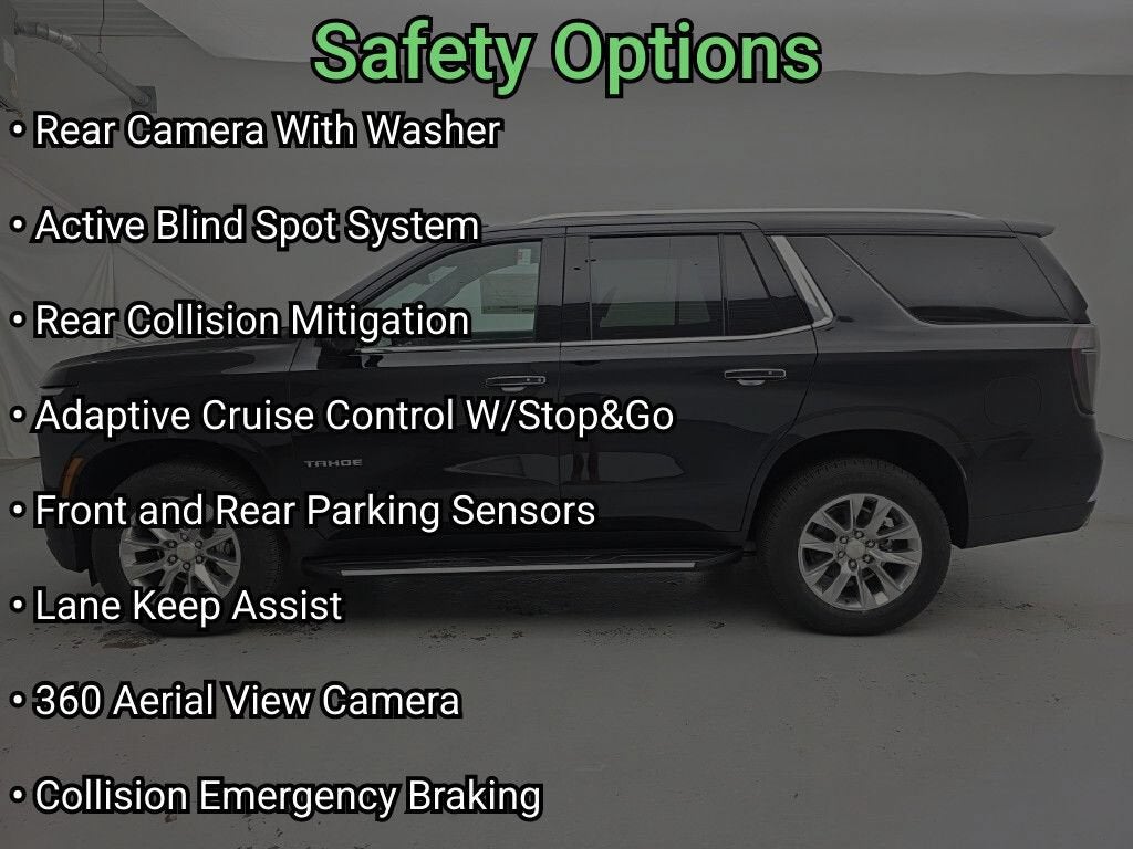 2026 Chevrolet Tahoe Premier
