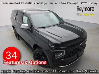 2026 Chevrolet Tahoe Premier