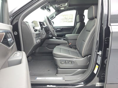 2026 Chevrolet Tahoe Premier