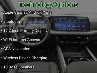 2026 Chevrolet Tahoe Premier