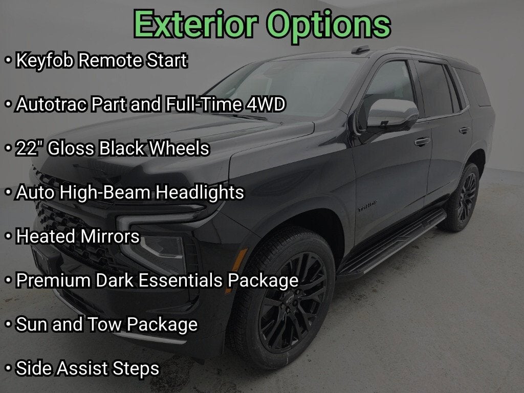 2026 Chevrolet Tahoe Premier