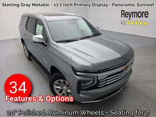 2026 Chevrolet Tahoe Premier