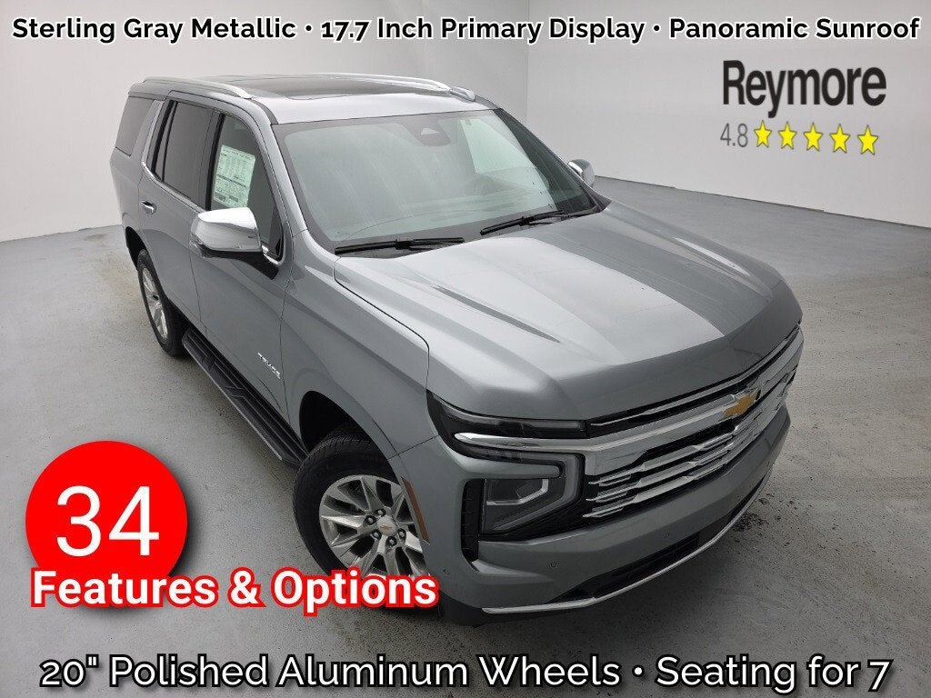 2026 Chevrolet Tahoe Premier