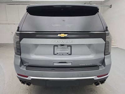 2026 Chevrolet Tahoe Premier