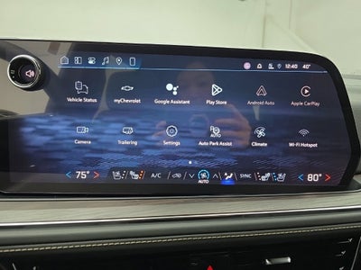 2026 Chevrolet Tahoe Premier