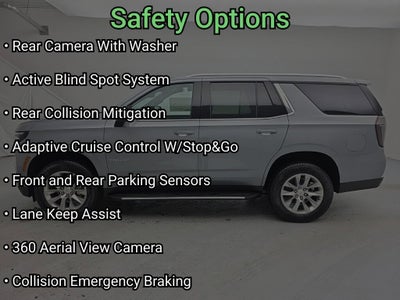 2026 Chevrolet Tahoe Premier