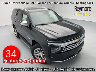 2025 Chevrolet Tahoe Premier
