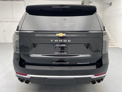 2025 Chevrolet Tahoe Premier