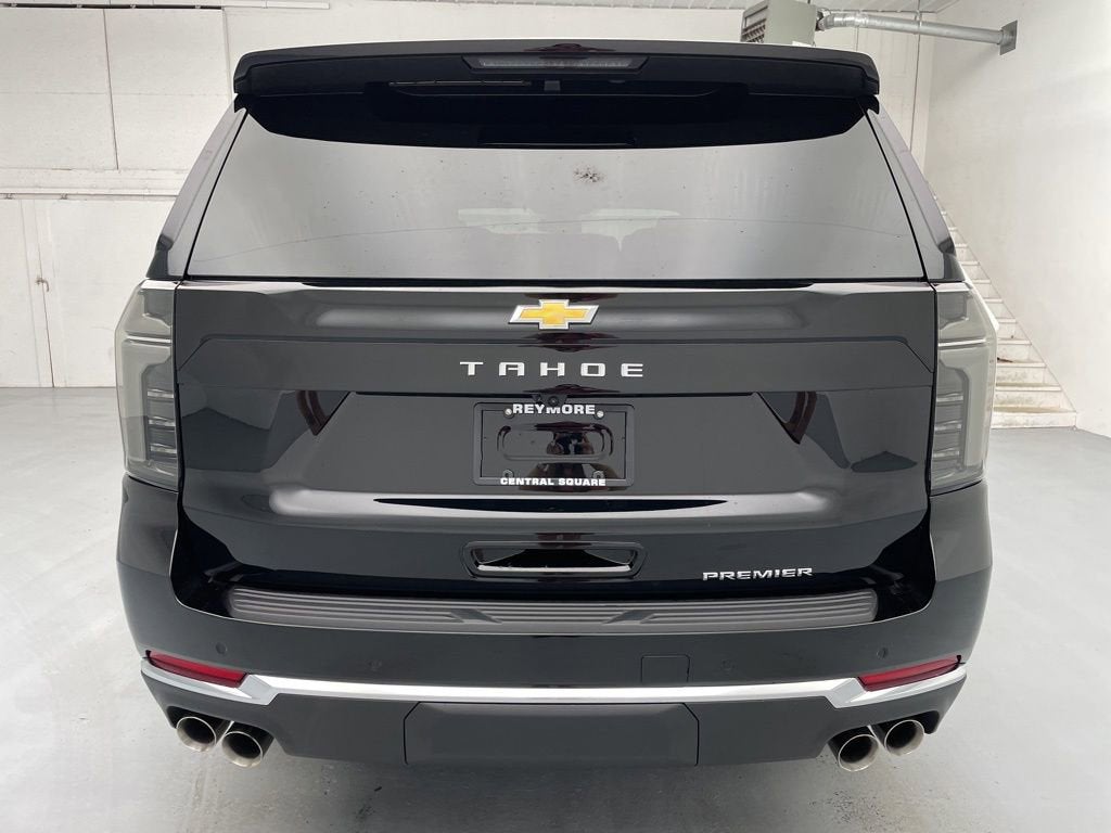 2025 Chevrolet Tahoe Premier