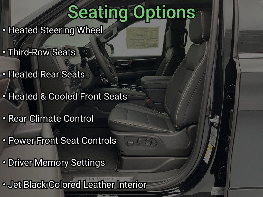 2025 Chevrolet Tahoe Premier