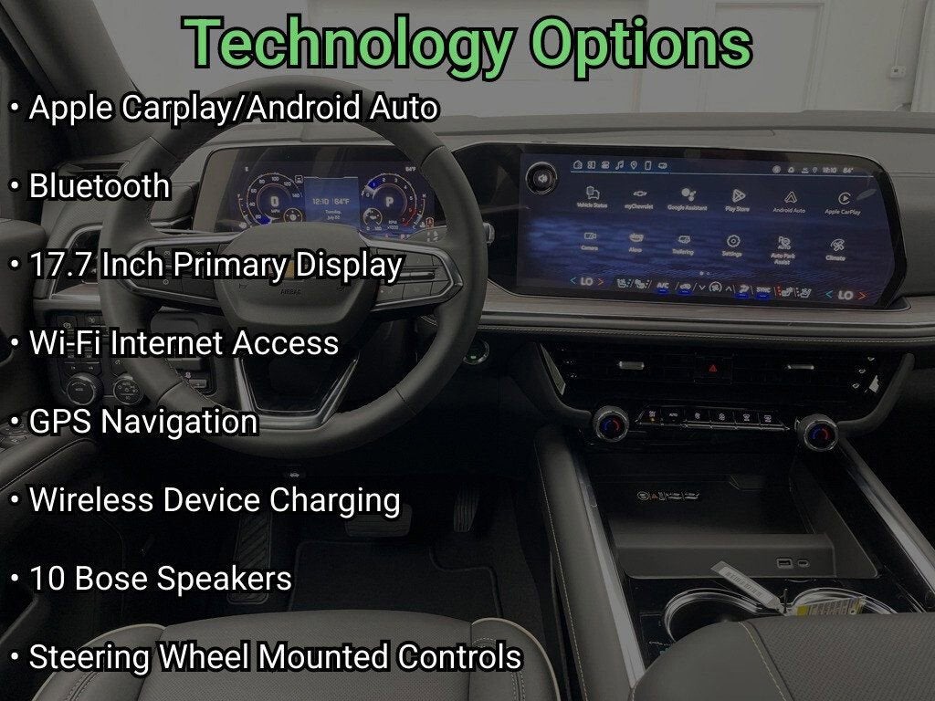 2025 Chevrolet Tahoe Premier