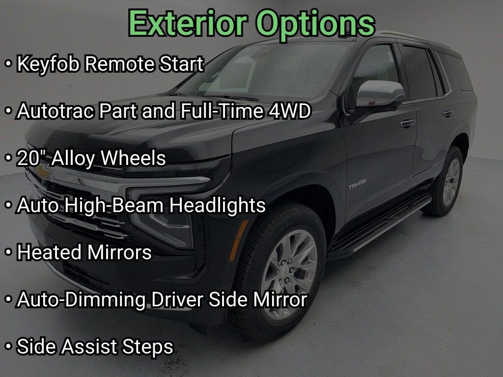 2025 Chevrolet Tahoe Premier