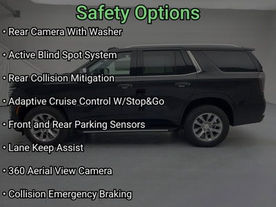 2025 Chevrolet Tahoe Premier