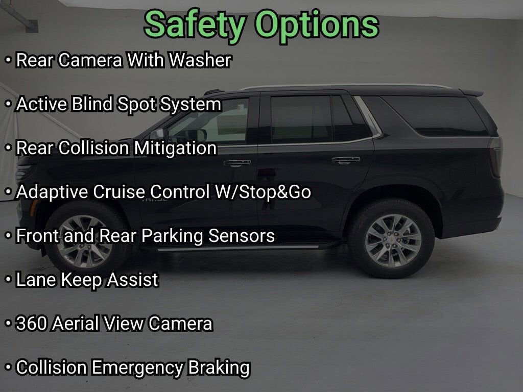 2025 Chevrolet Tahoe Premier