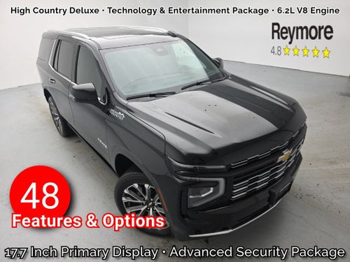 2026 Chevrolet Tahoe High Country