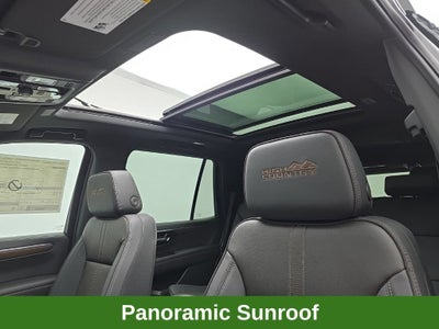 2026 Chevrolet Tahoe High Country