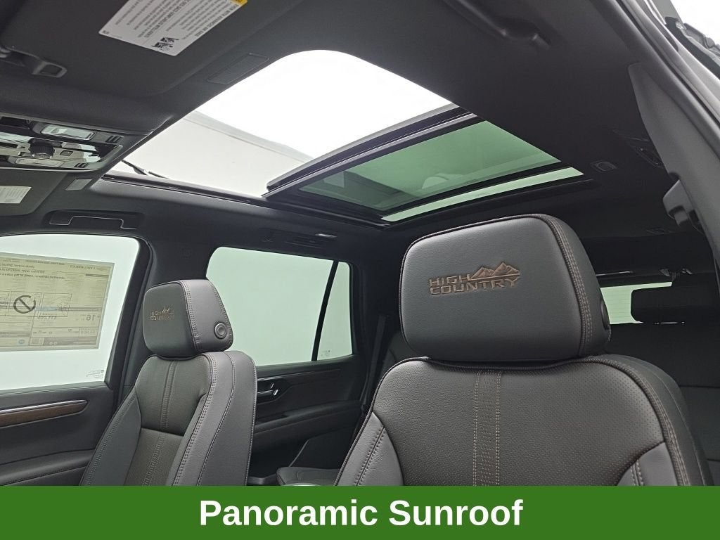 2026 Chevrolet Tahoe High Country