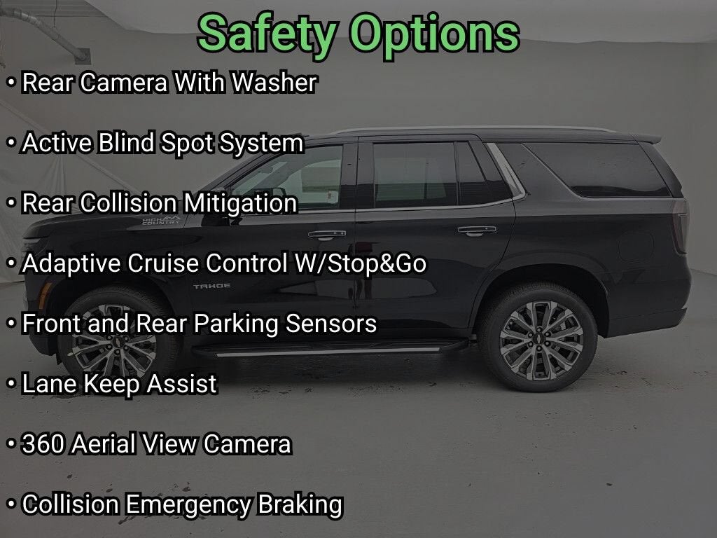 2026 Chevrolet Tahoe High Country