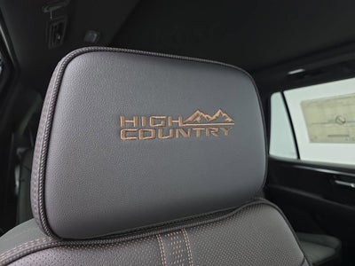 2026 Chevrolet Tahoe High Country