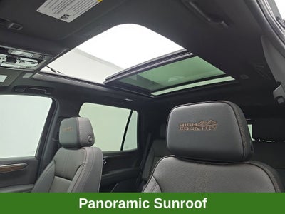2026 Chevrolet Tahoe High Country