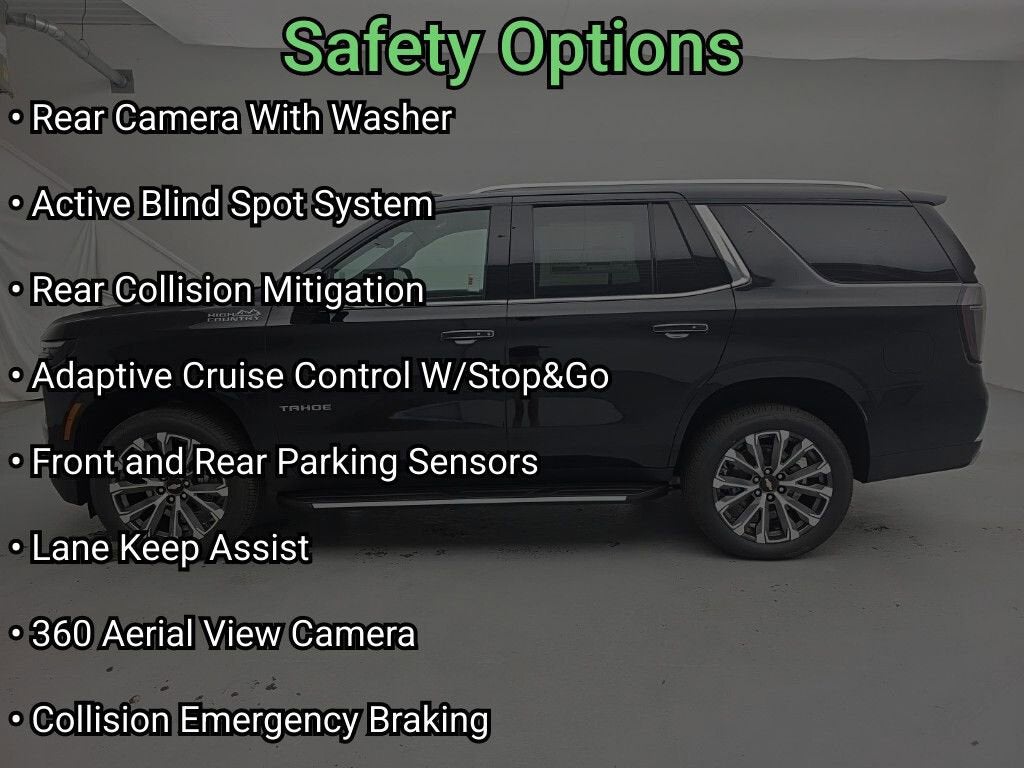 2026 Chevrolet Tahoe High Country