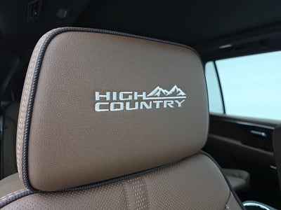 2026 Chevrolet Tahoe High Country