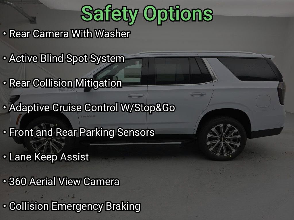 2026 Chevrolet Tahoe High Country