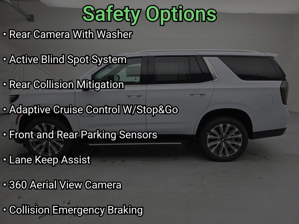 2026 Chevrolet Tahoe High Country