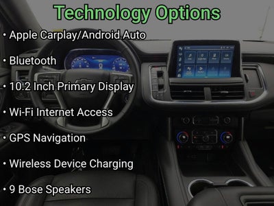 2024 Chevrolet Suburban Z71