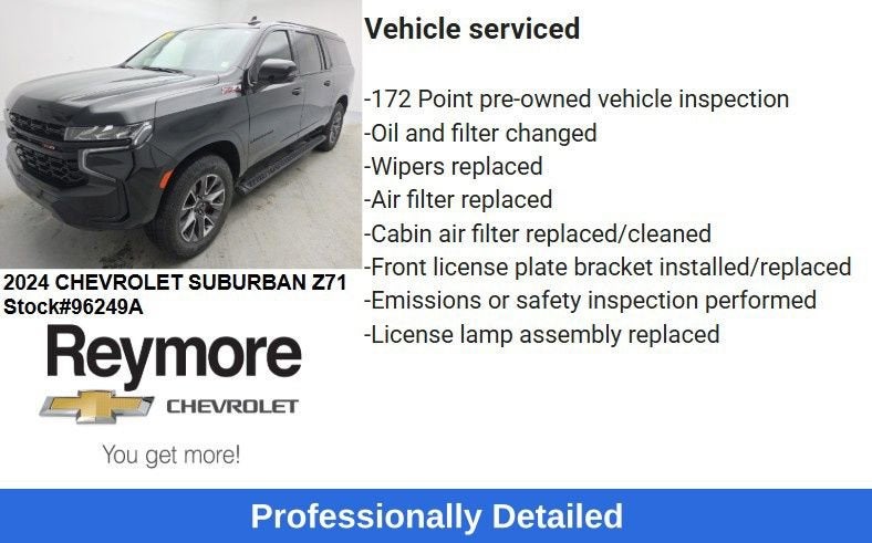 2024 Chevrolet Suburban Z71