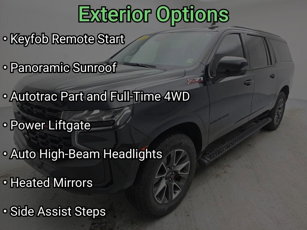 2024 Chevrolet Suburban Z71