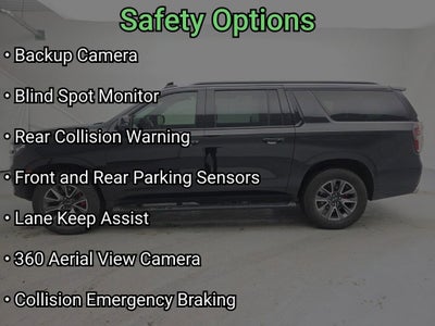 2024 Chevrolet Suburban Z71