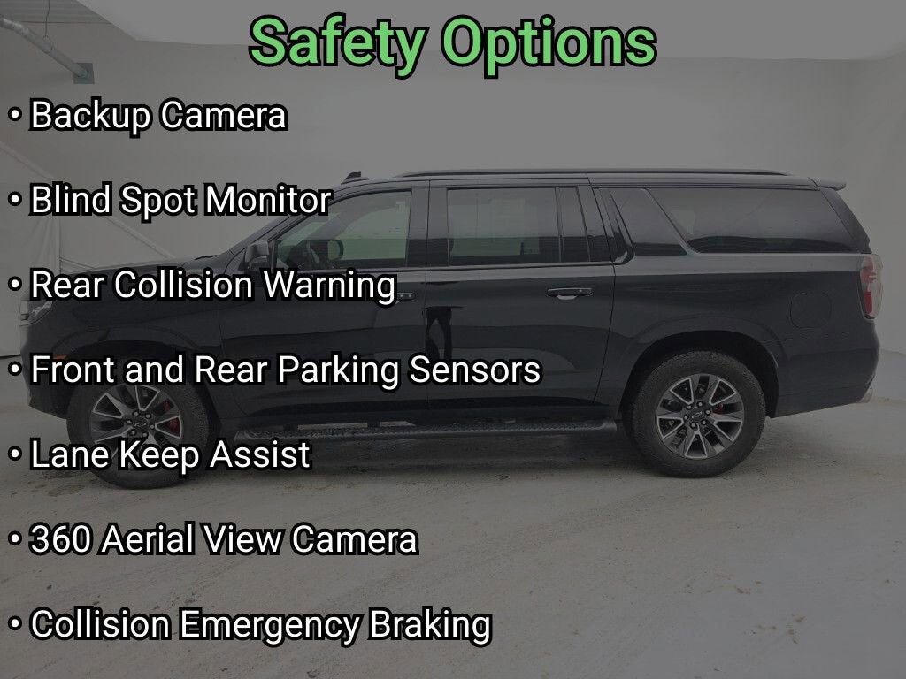 2024 Chevrolet Suburban Z71