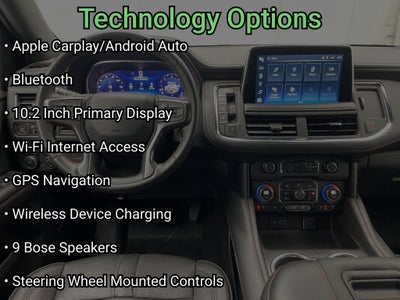 2023 Chevrolet Tahoe RST