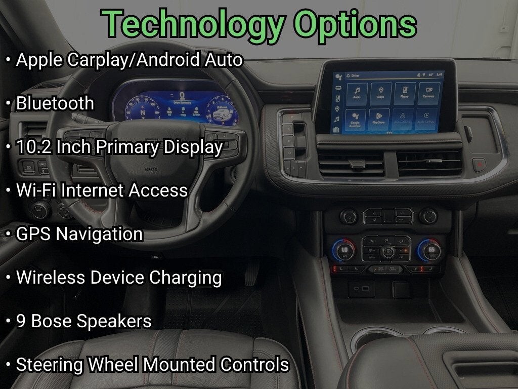 2023 Chevrolet Tahoe RST