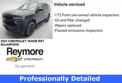 2023 Chevrolet Tahoe RST
