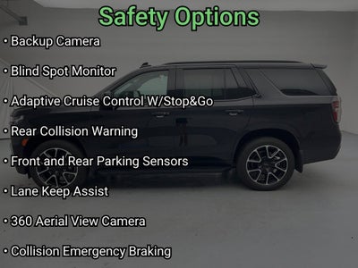 2023 Chevrolet Tahoe RST