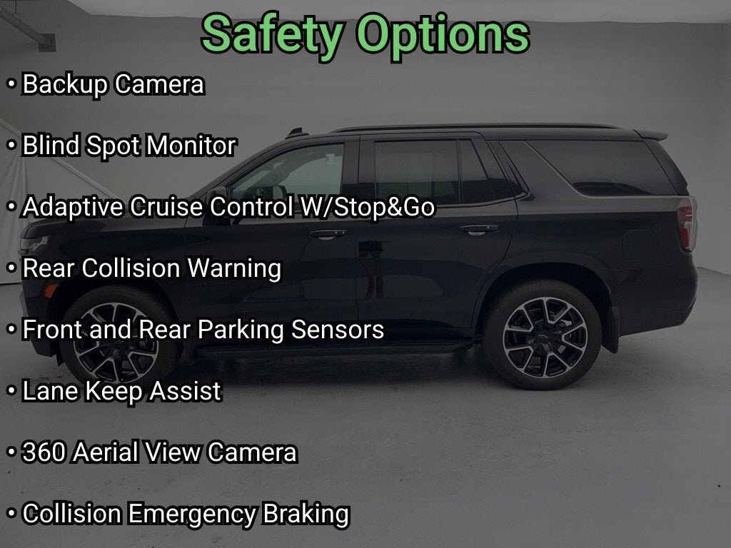 2023 Chevrolet Tahoe RST