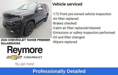 2024 Chevrolet Tahoe Premier