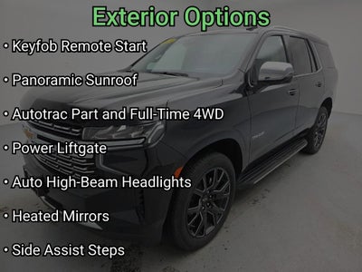 2024 Chevrolet Tahoe Premier