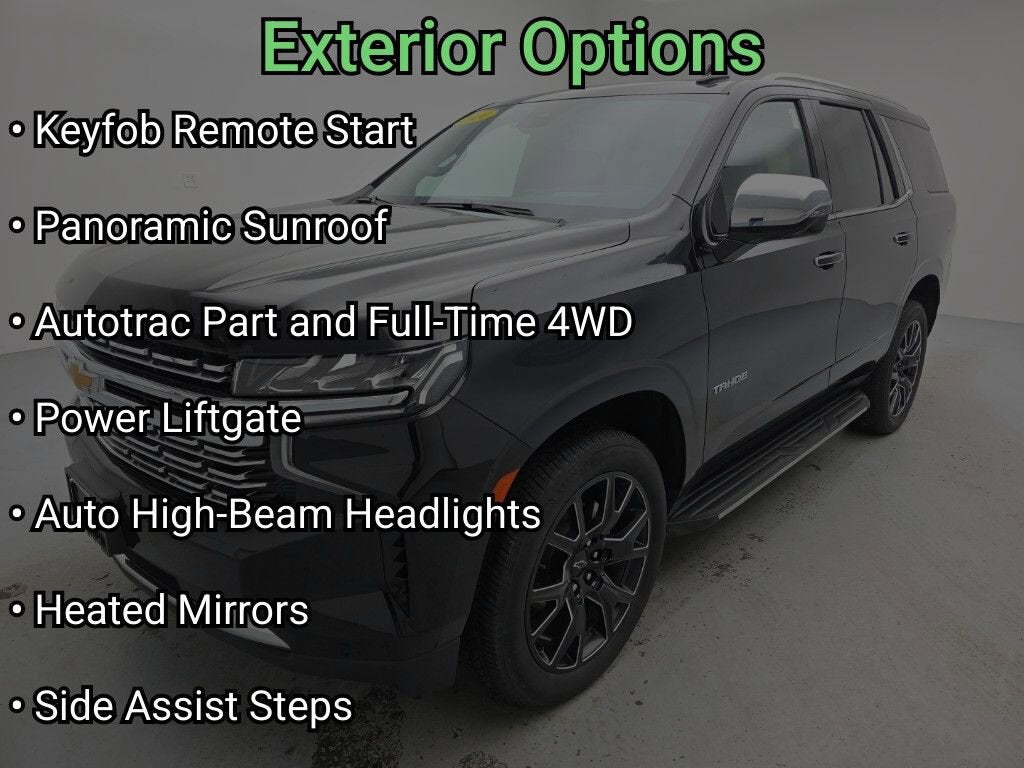 2024 Chevrolet Tahoe Premier