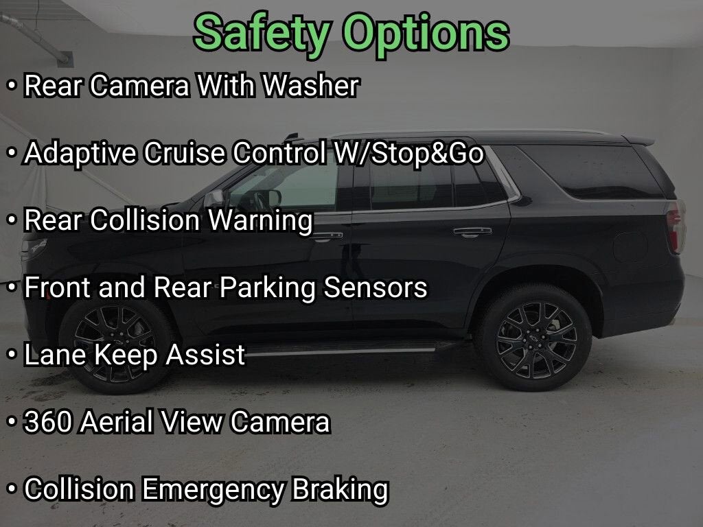 2024 Chevrolet Tahoe Premier