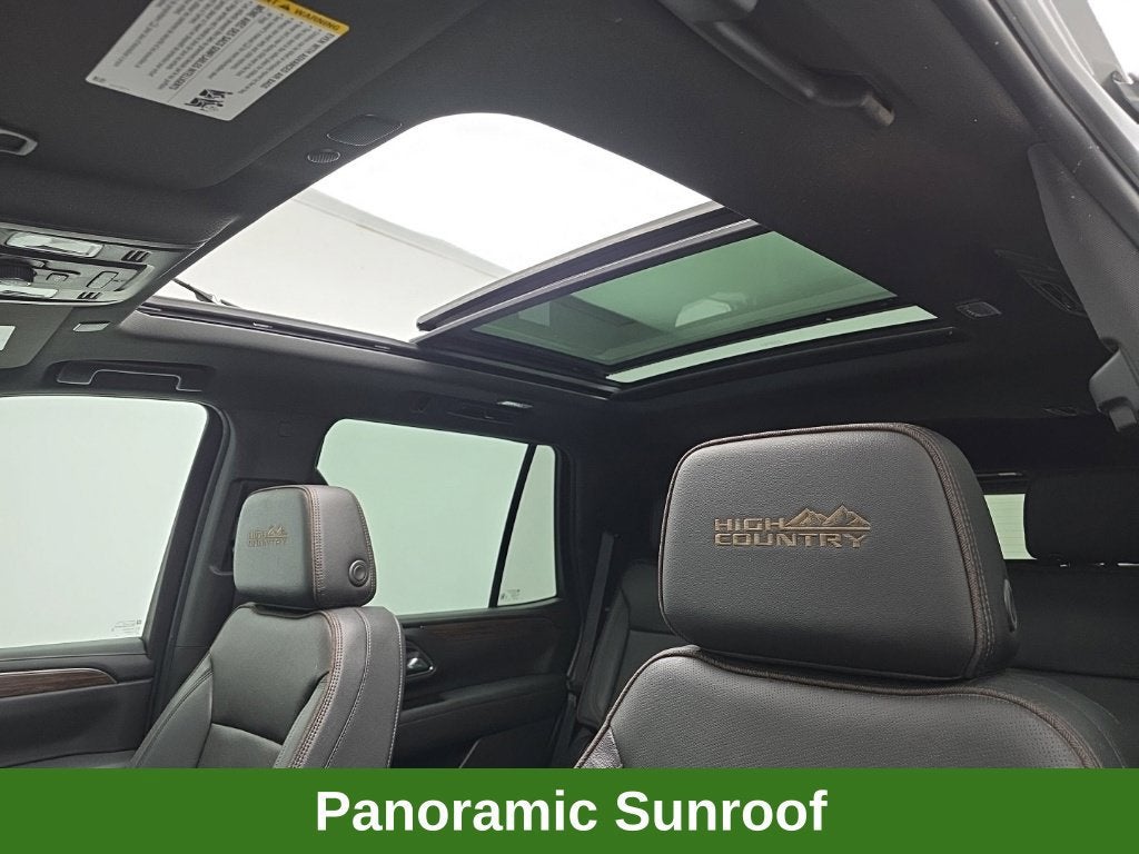 2023 Chevrolet Tahoe High Country