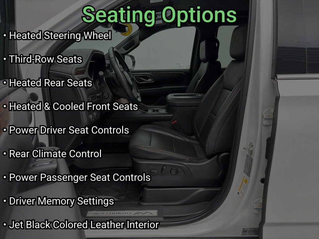 2023 Chevrolet Tahoe High Country