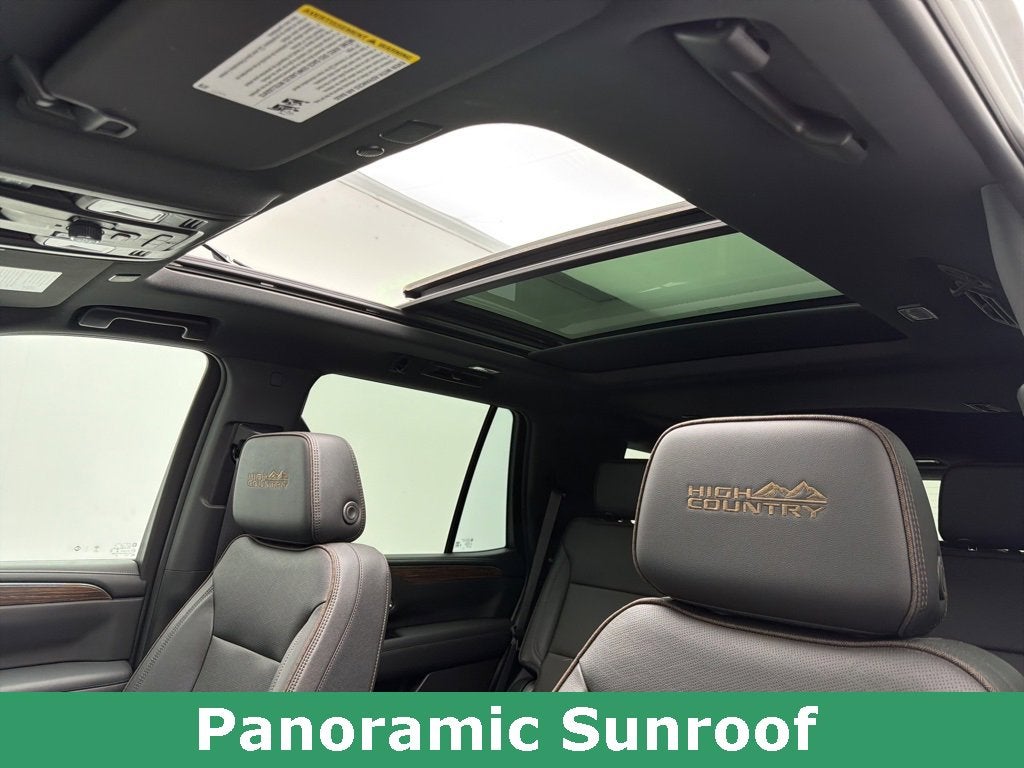 2023 Chevrolet Tahoe High Country