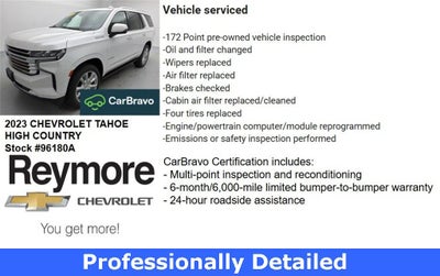 2023 Chevrolet Tahoe High Country