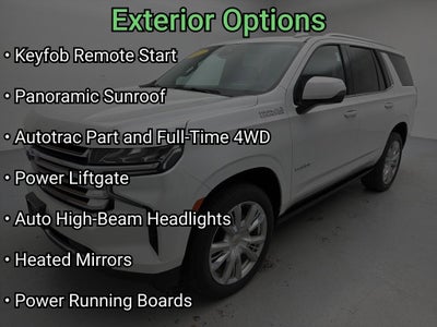 2023 Chevrolet Tahoe High Country